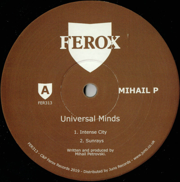 Mihail P - Universal Minds [FER313]